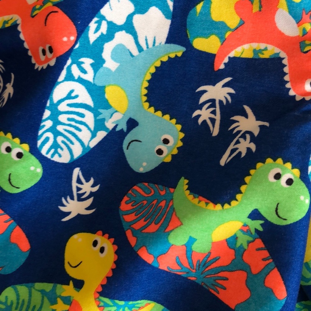 OP Dinosaur Swim Trunk - Picture 3 of 4